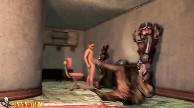 Rise of the Sexbots: Fallout 4's Ada Assaultron