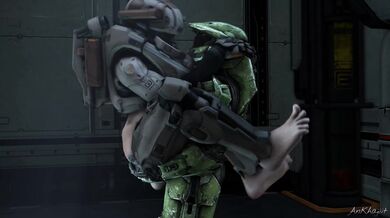 [Ankle Fetish] Stuck in the Lift (Lindsey's Version)