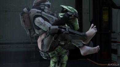 [Ankle Fetish] Stuck in the Lift (Lindsey's Version)