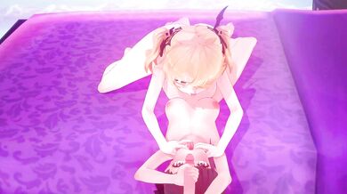 Mona Deepthroats Fischl in New Hentai Porn Release!