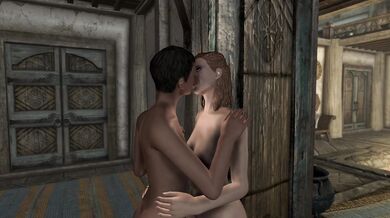 Fucking Skyrim's Uthgerd the Unbroken