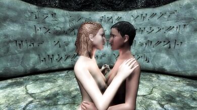 Fucking Skyrim's Uthgerd the Unbroken