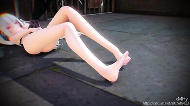 Big Boobed Anime Girls Get Fucked In the Ass By Futanari Tentacles