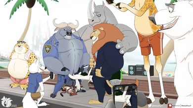 - Zootopia's Animalistic Vacation