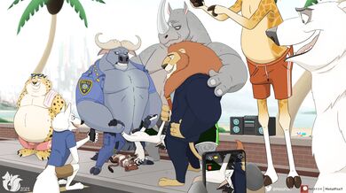 - Zootopia's Animalistic Vacation