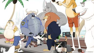 - Zootopia's Animalistic Vacation