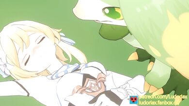 - Lumine's Wet Dream