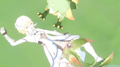 - Lumine's Wet Dream