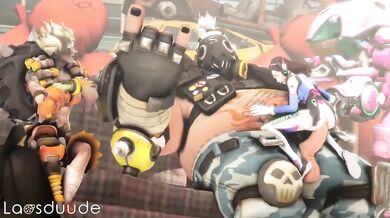 - D.Va Gets Banged by Roadhog in Laos - laosduude