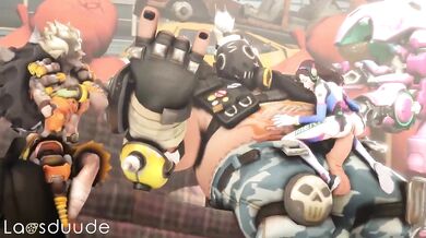 - D.Va Gets Banged by Roadhog in Laos - laosduude