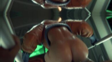 Slutty SFM Hentai Heroines Gush in Wet Action