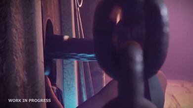 Lara Croft's Tight Pussy Gets Stretched by a Big Dick in The Gatekeeper PMV