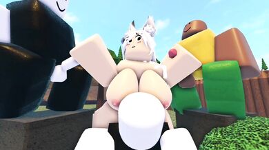 Whorblox #3: A Roblox Parody with Sexy Bitches