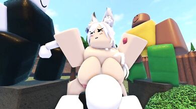 Whorblox #3: A Roblox Parody with Sexy Bitches