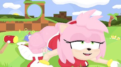 Shadow the Hedgehog's Shoe-Strangling Knockout of Sonic the Hedgehog