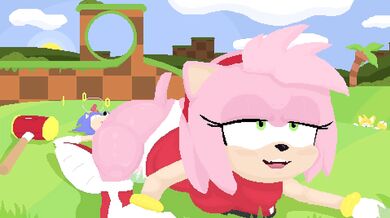 Shadow the Hedgehog's Shoe-Strangling Knockout of Sonic the Hedgehog