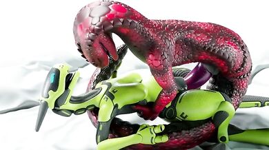 Centaur's First Love: Naga and the Cyborg Sex Doll