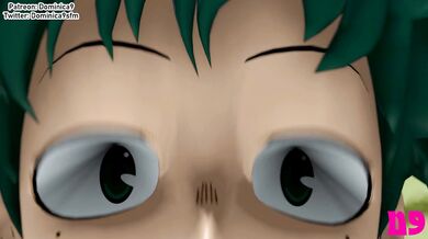 - Deku Dick Training in the Midst of Nighttime