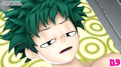 - Deku Dick Training in the Midst of Nighttime