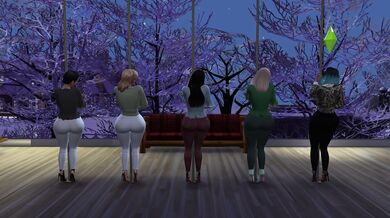 Kardashian Sluts Twerk and Swallow