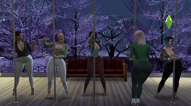 Kardashian Sluts Twerk and Swallow