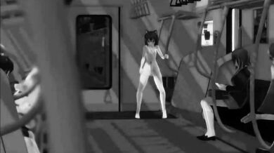 Futa Neko's Solo Masturbation Pleasure