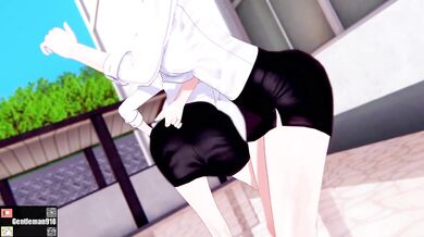 [Hentai Anime] [Fulfilling Desire] Alice and Erina Nakiri [Sexual Cooking Battle]