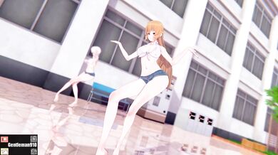 [Hentai Anime] [Fulfilling Desire] Alice and Erina Nakiri [Sexual Cooking Battle]