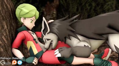 The Glitched Securitron's Perverted Experimentation of Dark Arts and Debauchery