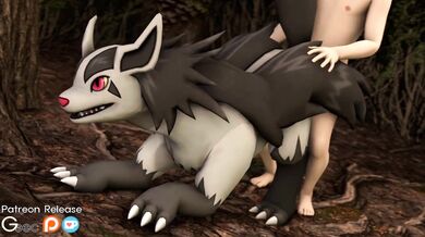 The Glitched Securitron's Perverted Experimentation of Dark Arts and Debauchery