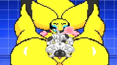 Mugen's Breeding Adventures: Momo and the Giant Sugar Daddy