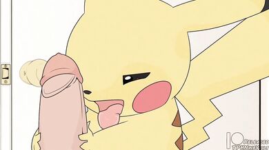 Pikachu Gets Nailed in the Ass by Nine Volts of Electricity