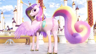 Sweaty Cadence Gets Pounded by Horse-like Creature