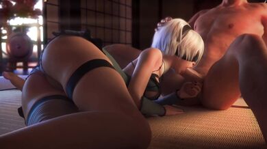 Bukkake in the Bedroom: A 2D Animation (Fetish Fantasy)