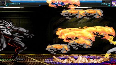 Batgirl's Battle with the Mighty MUGEN