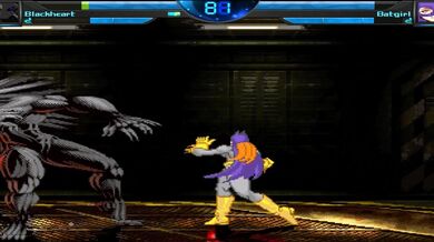 Batgirl's Battle with the Mighty MUGEN