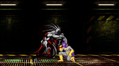 Batgirl's Battle with the Mighty MUGEN