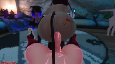 Evil Succubus Takes Control at Night with her Seductive Body