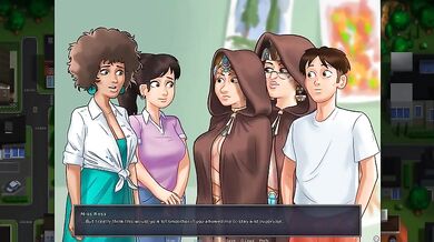 The Sexy Adventures of Lily and Saya: A Summertime Saga