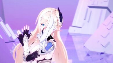 Naughty Nympho Busts Out Her Big Guns in Durandal's Sexual Thrill Ride, Honkai Impact 3rd