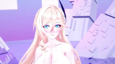 Naughty Nympho Busts Out Her Big Guns in Durandal's Sexual Thrill Ride, Honkai Impact 3rd