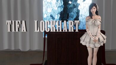 Tifa's Lustful Wedding [Lazyprocrastinator]