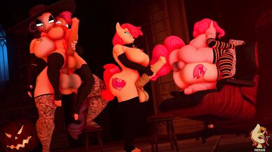 - Sexy Halloween Fuck Fest 2021