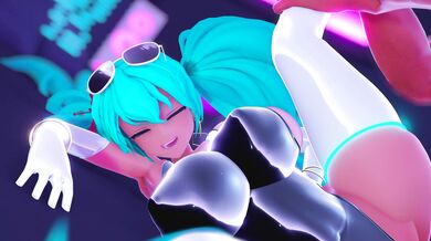 Hot and Sexy Miku's Adventures in a Brazilian Love Hotel (Race Queen Outfit)