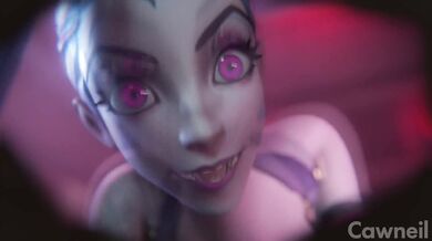 Legendary Layers Explore Jizzing Together (hentai parody)