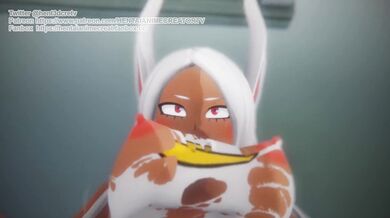 My Hero Academia 3D HENTAI: Mirko Rumi and Usagiyama's Erotic Adventures