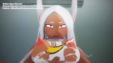 My Hero Academia 3D HENTAI: Mirko Rumi and Usagiyama's Erotic Adventures