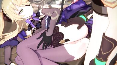 The Princess loves anal play! [HorizontalSlope]