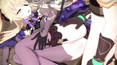 The Princess loves anal play! [HorizontalSlope]