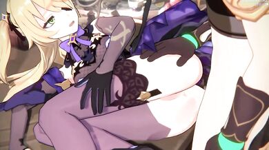 The Princess loves anal play! [HorizontalSlope]